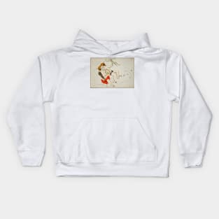 Gemini Constellation Kids Hoodie